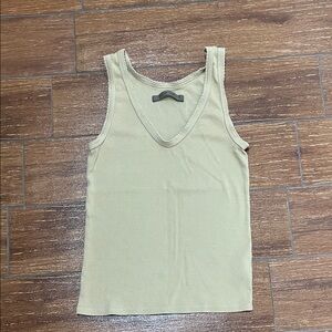 Enza Costa Pointelle Tank